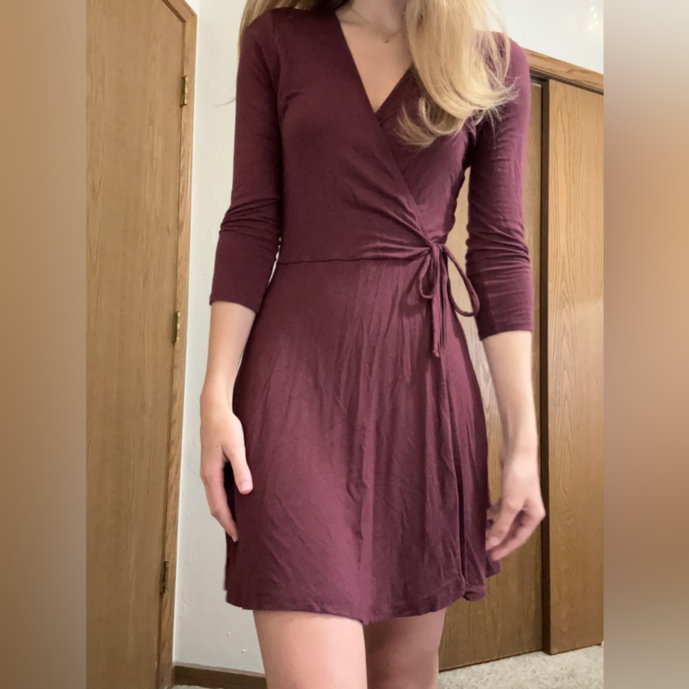 Abercrombie & Fitch Wrap Dress
